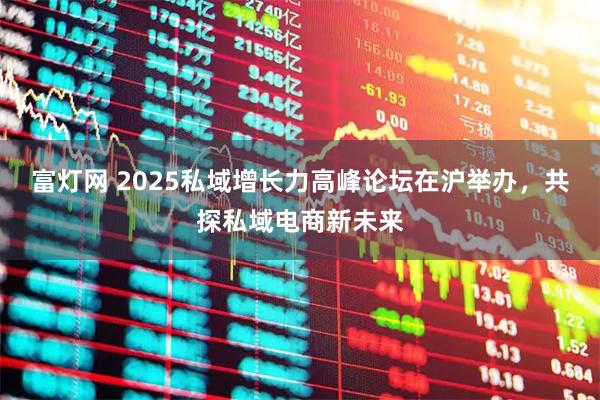 富灯网 2025私域增长力高峰论坛在沪举办，共探私域电商新未来