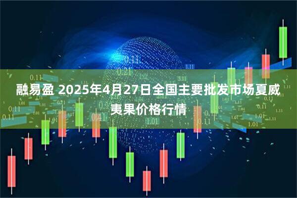 融易盈 2025年4月27日全国主要批发市场夏威夷果价格行情