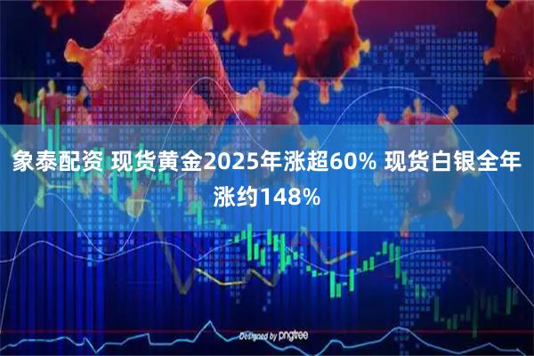 象泰配资 现货黄金2025年涨超60% 现货白银全年涨约148%