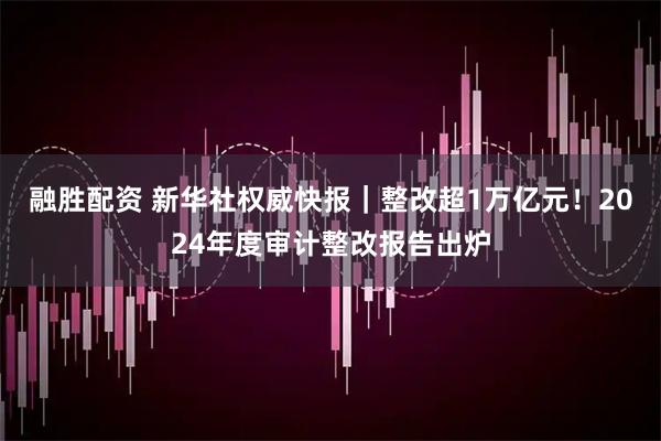 融胜配资 新华社权威快报｜整改超1万亿元！2024年度审计整改报告出炉