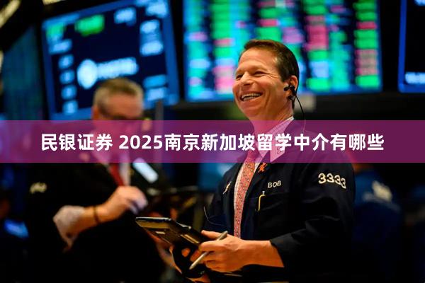 民银证券 2025南京新加坡留学中介有哪些